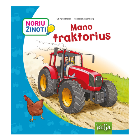 Knyga MANO TRAKTORIUS (NORIU ŽINOTI)