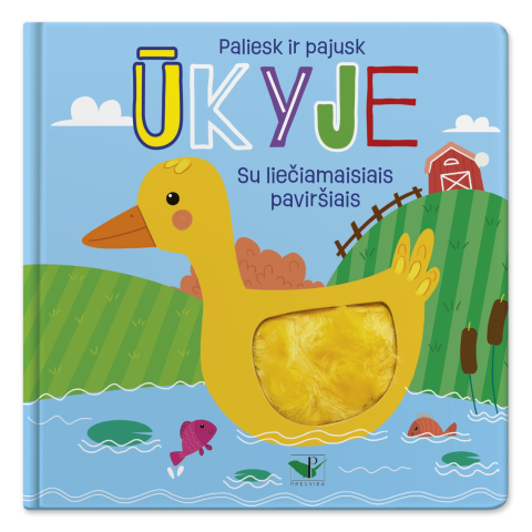 Knyga PALIESK IR PAJUSK. ŪKYJE