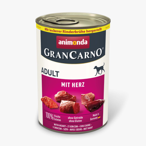 Kon.suņu bar.Animonda GranCarno ar sirdi 400g