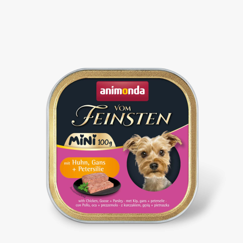 Kons. šun. ANIMONDA ADULT, višt., žąs., 100 g