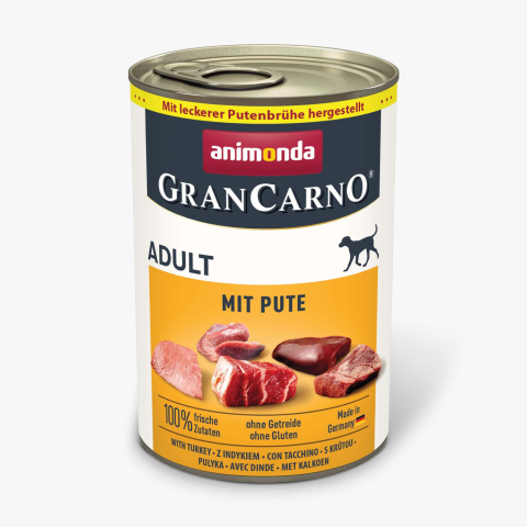 Kons.suņu bar.Animonda GranCarno ar tīt. 400g