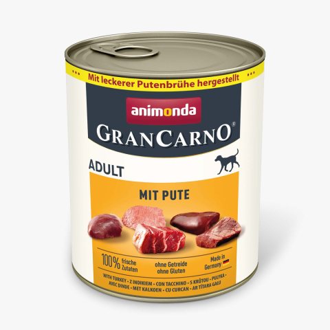Kons.suņu bar.Animonda GranCarno ar tīt. 800g