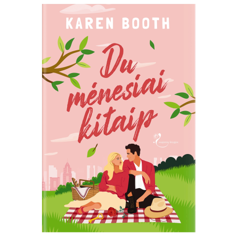 Knyga DU MĖNESIAI KITAIP