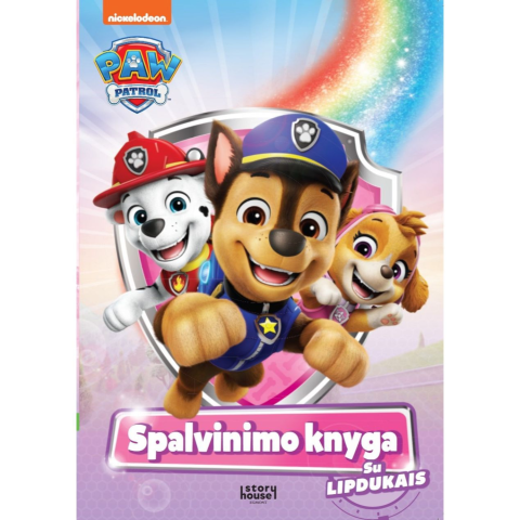Spalv. kn. ŠUNYČIAI PATRULIAI. SU LIPD.
