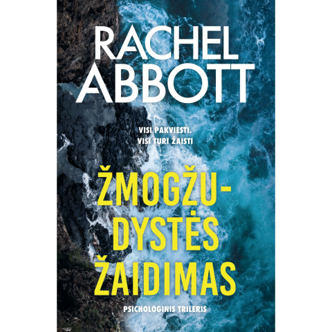 Knyga ŽMOGŽUDYSTĖS ŽAIDIMAS