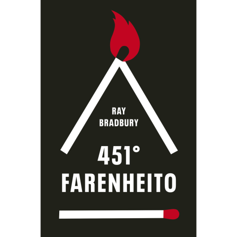Knyga 451 LAIPSNIS FARENHEITO