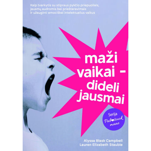 Knyga MAŽI VAIKAI - DIDELI JAUSMAI