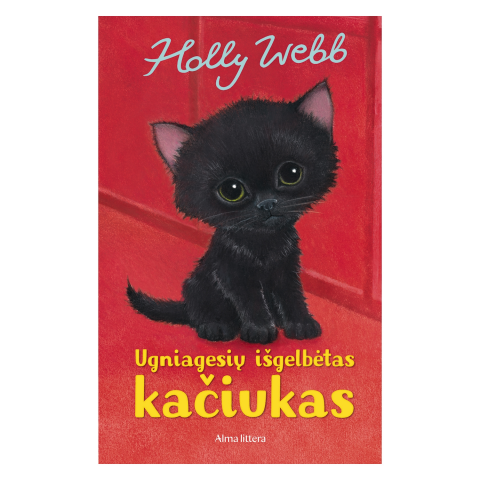 Knyga UGNIAGESIŲ IŠGELBĖTAS KAČIUKAS