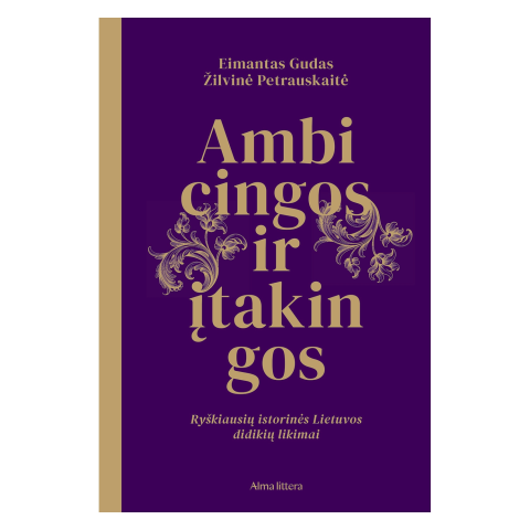 Knyga AMBICINGOS IR ĮTAKINGOS