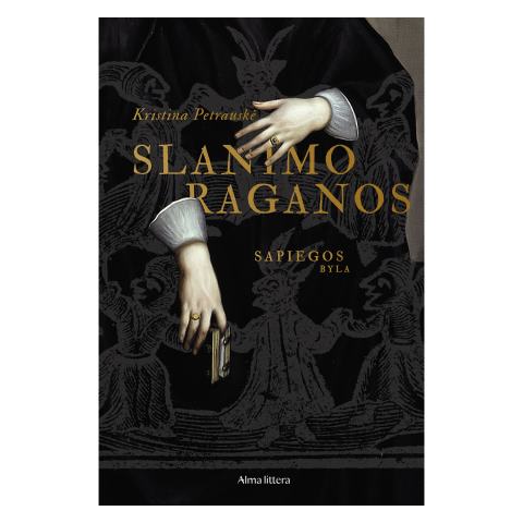 Knyga SLANIMO RAGANOS