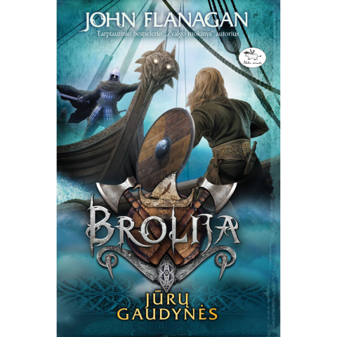 Knyga BROLIJA. JŪRŲ GAUDYNĖS