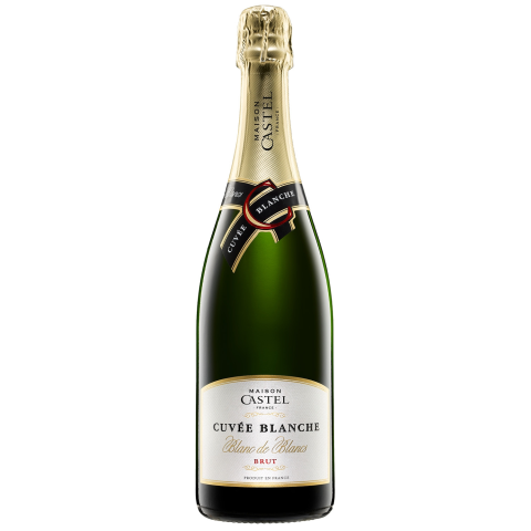 Put. vynas MAISON CASTEL BRUT, 11 %, 0,75 l