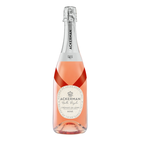 Dz.v.Ackerman Bulle Royale Rose Brut 12%0,75l
