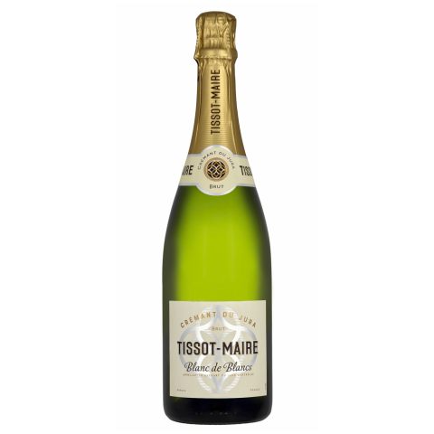 Dz.v. Tissot Maire Blanc de Bl. Br. 12% 0,75l
