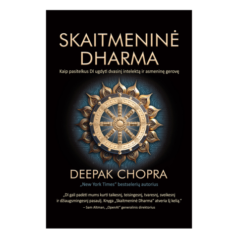 Knyga SKAITMENINĖ DHARMA