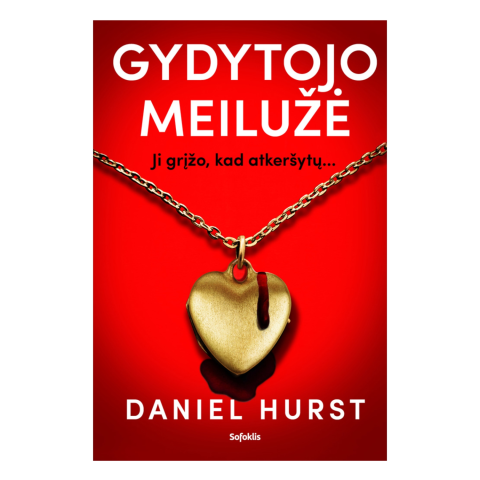Knyga GYDYTOJO MEILUŽĖ
