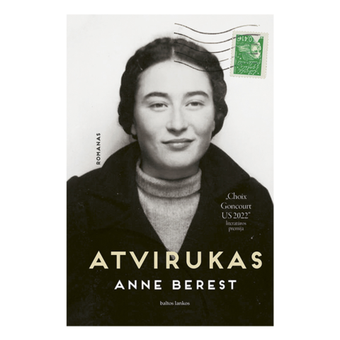 Knyga ATVIRUKAS