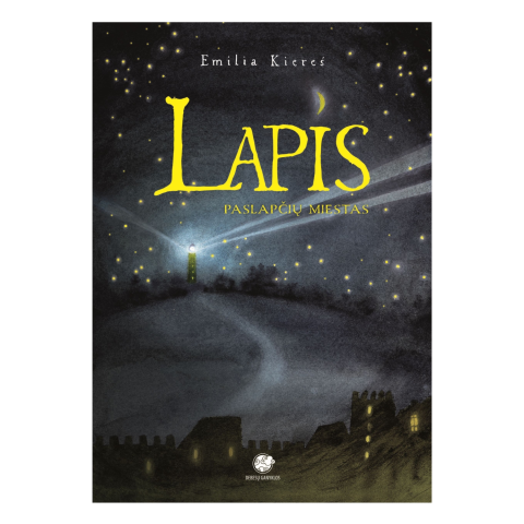 Knyga LAPIS. PASLAPČIŲ MIESTAS