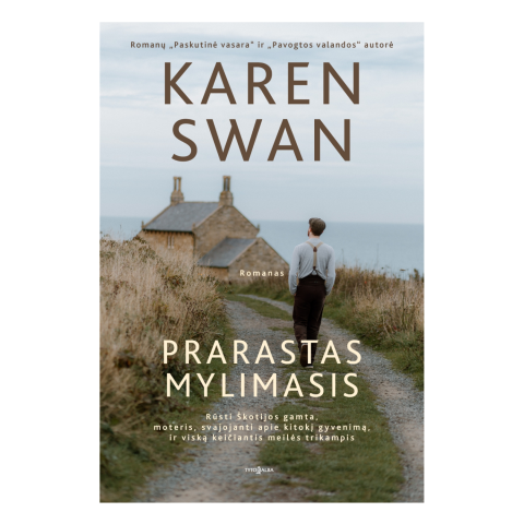 Knyga PRARASTAS MYLIMASIS