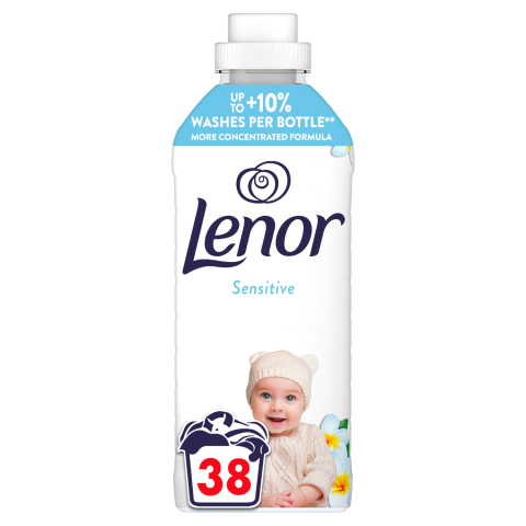 Aud. minkš. LENOR SENSITIVE, 38 sk., 798 ml
