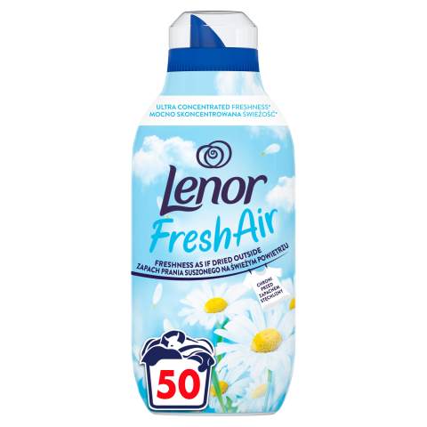 Aud. minkš. LENOR SENSITIVE, 50 sk., 700 ml