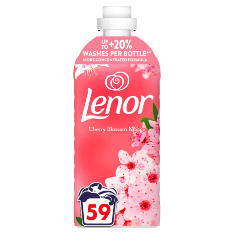 Aud. minkš. LENOR CH.BL.&SA., 59 sk., 1239 ml