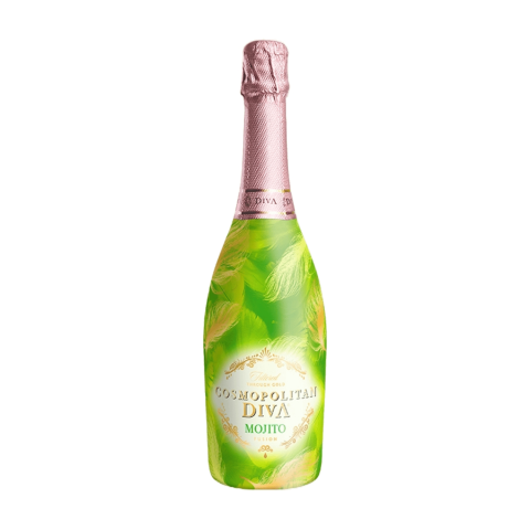 Put. gėrimas COSM.D. MOJITO FUS., 5,5%, 0,75l
