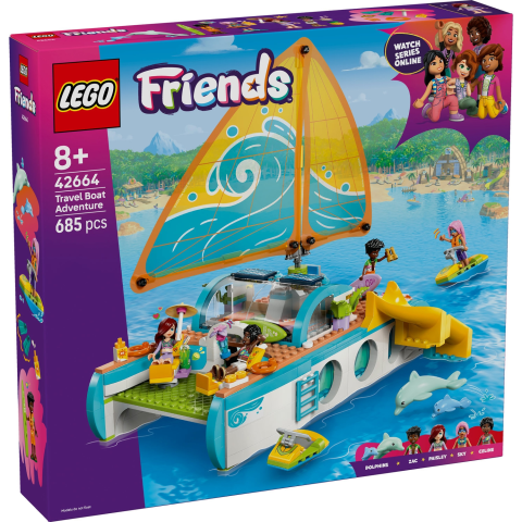 Konstruktorius LEGO Nuotykių Laivas 42664