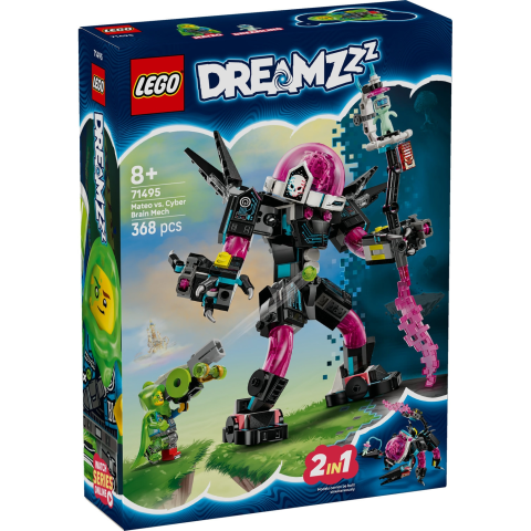 Konst. LEGO Mateo Prieš Robotą 71495