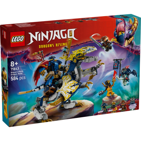 Konst. LEGO Rogue Rob. Drak. Raitelis 71843