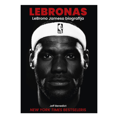 Knyga LEBRONAS