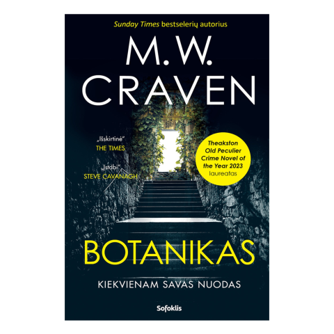 Knyga BOTANIKAS