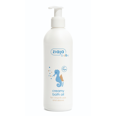 Kreminis dušo aliejukas ZIAJA BABY, 300 ml