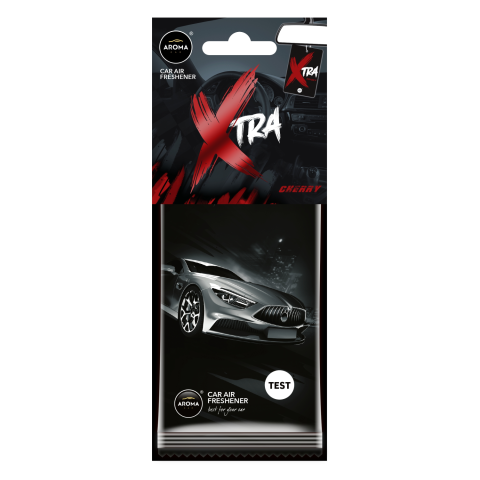 Aut. gaiviklis AROMA CAR XTRA CHERRY, SS25