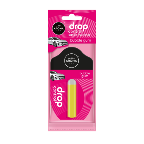 Aut. gaiv. AROMA DROP CONT. BUBBLE GUM, SS25