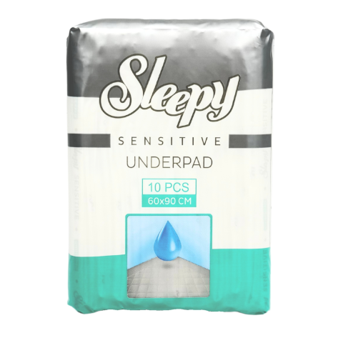 Paklotai SLEEPY SENSITIVE, 60 x 90 cm, 10 vnt