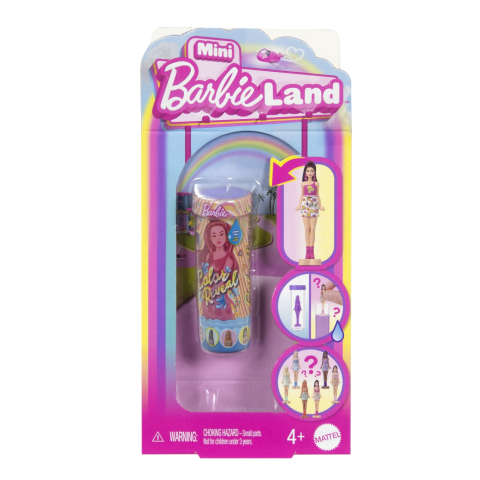 Žaislas MINI BARBIE LAND, SS25