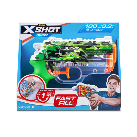 Vandens šautuvas XSHOT NANO, SS25
