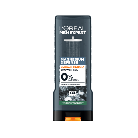 Dušo želė MEN EXPERT MAGNES. DEFENCE, 400 ml