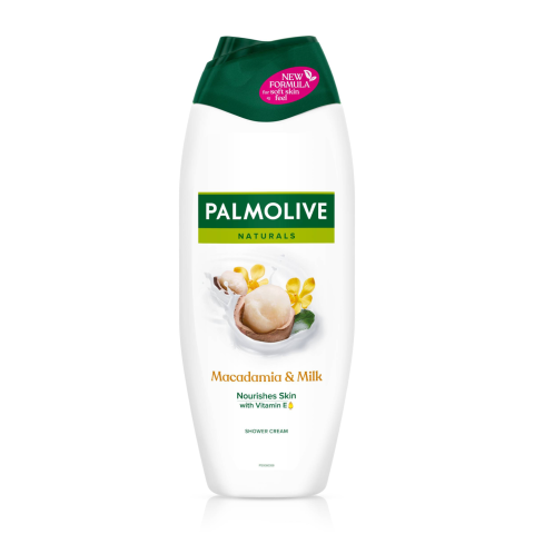 Dušo želė PALMOLIVE MACADAMIA, 500 ml