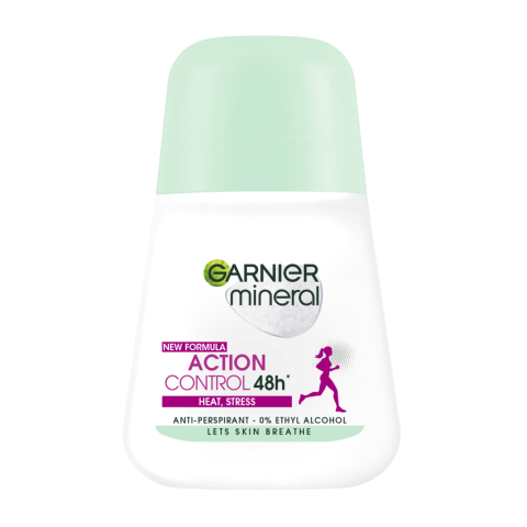 Rut. dez. GARNIER ACTION CONTROL, 50 ml