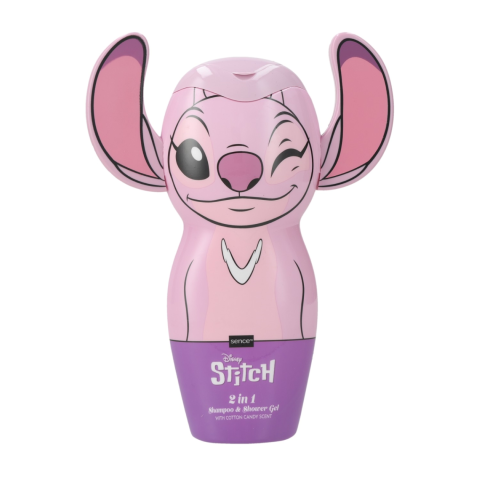 Šamp. ir dušo želė SENCE LILO&STITCH, 300 ml
