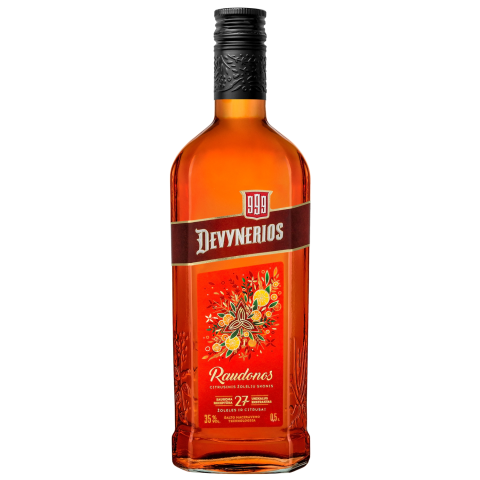 Balzamas RAUDONOS DEVYNERIOS, 35 %, 0,5 l