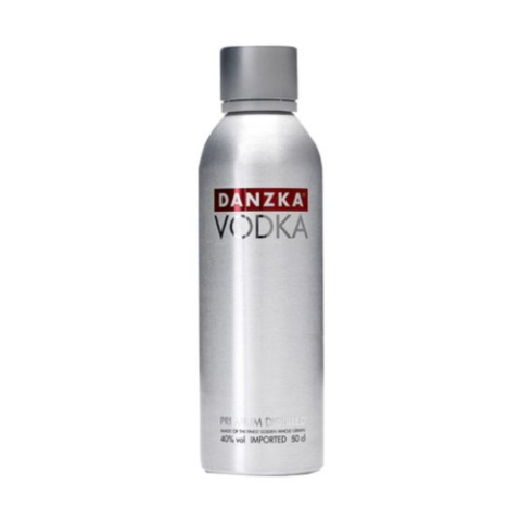 Degtinė DANZKA VODKA, 40 %, 0,5 l