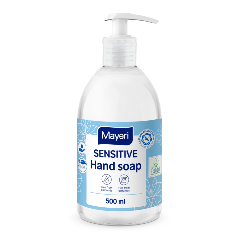 Skystas muilas MAYERI SENSITIVE, 500 ml