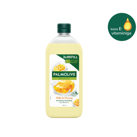 Vedelseep Palmolive Milk&Honey T.750Ml