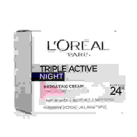 Na.veido krem.L'OREAL TRIPLE ACTIVE,50ml