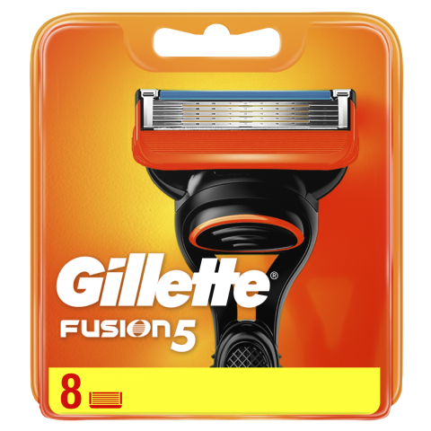 Terad Gillette Fusion, 8tk