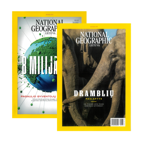 Žurnalas NATIONAL GEOGRAPHIC LIETUVA