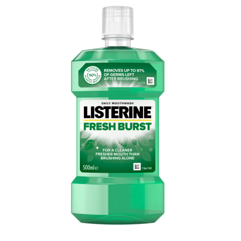 Burnos skal. skystis LISTERINE FRESH, 500ml